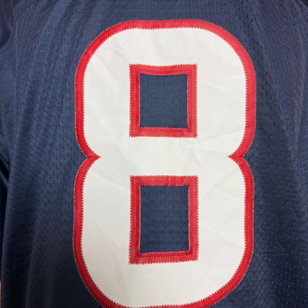 Vintage Houston Texans Matt Schaub #8 Reebok NFL Football‎ Jersey Mens Sz  XL - Picture 2 of 6